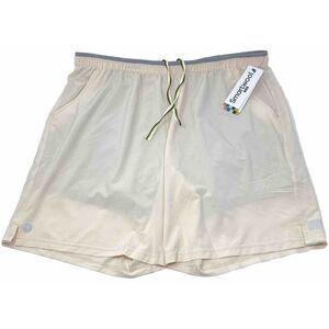 Smartwool Men's Active Lined 8" Shorts Almond NWT‎ $75 Size XL